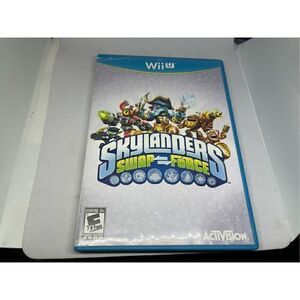 Skylanders Swap Force Nintendo Wii U Box and manual only no disc